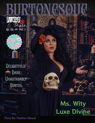 Burtonesque Sp Ed 19 Vol 1 Cover 3