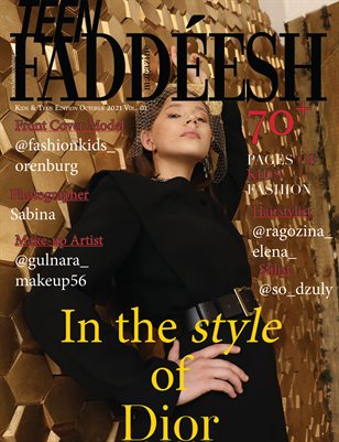 Teens & Kids Edition #04 Vol. 01 October 2021