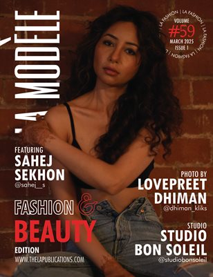 LA MODÈLE Vol 59 March 1