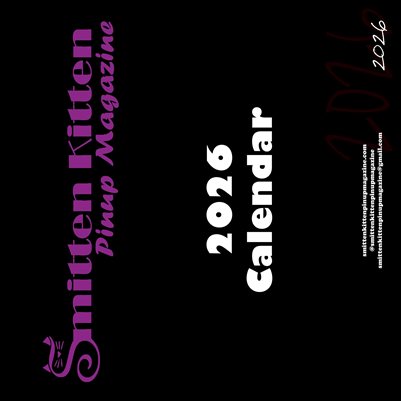 Smitten Kitten Pinup Magazine 2026 Calendar