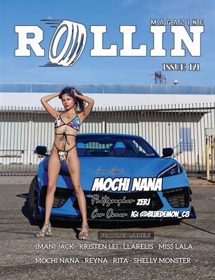 Rollin Magazine Issue 121 Cover Model Mochi Nana