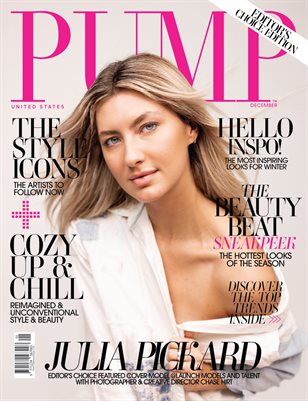 PUMP Magazine | The Vintage Fashion & Beauty Edition | Editor's Choice | Vol.3 | December 2021