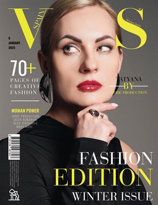 VOUS Magazine | The January Fashion & Beauty Edition | Vol.6 | 2025
