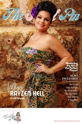 The Social Pin | Issue 112 | Miss Rayzen Hell Poster