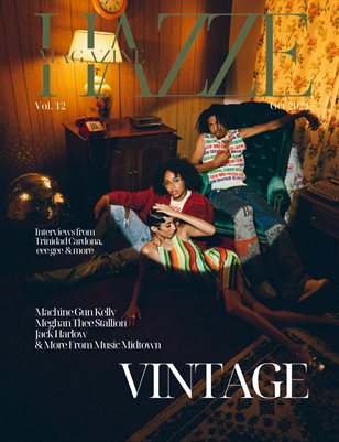 HAZZE MAGAZINE | VOL. 12 "Vintage"