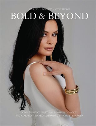 Bold & Beyond Portrait (Issue 575 October 2025)