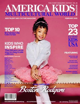  US Valentine Cutest Kids Magazine 