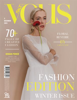 VOUS ITALY | The December Fashion Edition | Vol.3 | 2024