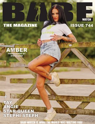 BABE WATCH ISSUE 744 FT AMBER