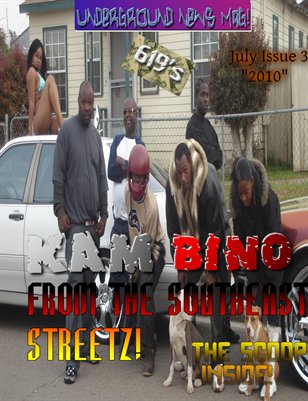 KAMBINO DOIN IT! 619 "DAGO STYLE"