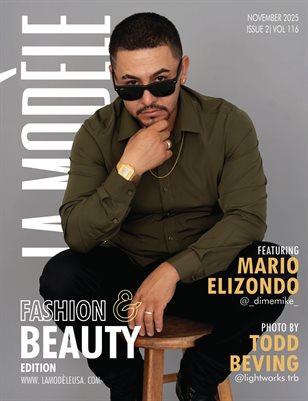 LA MODÈLE USA Fashion Vol 116 November 2