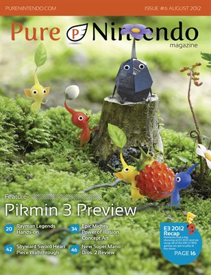 Pure Nintendo Magazine Issue #6
