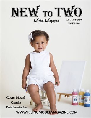 New To Two Model Magazine Issue #166