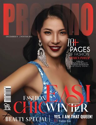 PROMMO Magazine | The December Fashion Edition | Vol.1 | 2025
