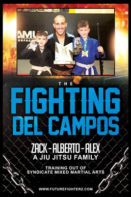 The Fighting Del Campos Poster