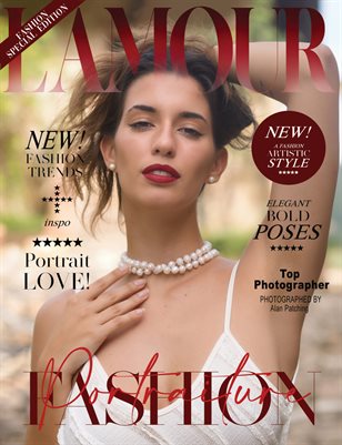 L´Amour Magazine_Portrait by Alan Patching!