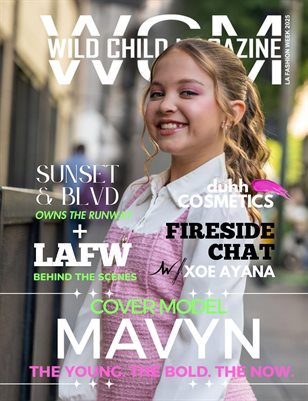 Wild Child Magazine LAFW Edition 2025