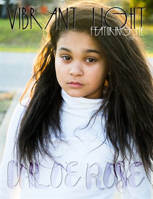 Vibrant Light Magazine: Featuring Me - issue 3