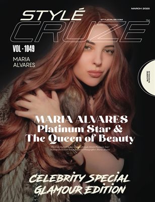 MARCH 2025 Issue (Vol: 1049)| STYLÉCRUZE Magazine