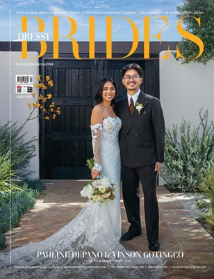 AUG 2026 - DRESSY BRIDES MAG - Pauline DePano & Vinson Gotingco - PUBLISHED BY PLPG GLOBAL MEDIA