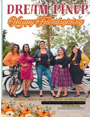 Dream Pinup Magazine Classic Issue volume 4 Happy Friendsgiving 