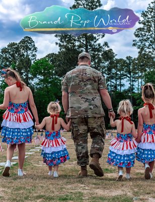 Brand Rep World Magazine Issue #34 Memorial Day Edition