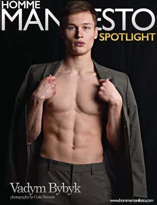 Homme Manifesto Spotlight Issue 8