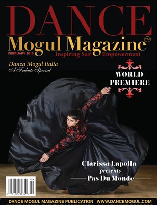 Dance Mogul Magazine presents Clarissa Lapolla