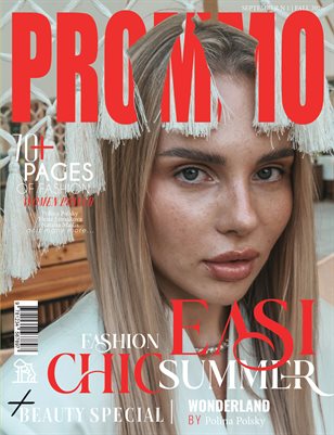 PROMMO Magazine | The September Fashion Edition | Vol.1 | 2026