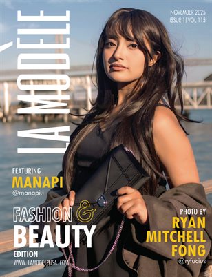 LA MODÈLE USA Fashion Vol 115 November 1