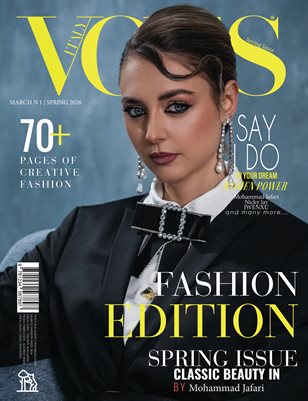 VOUS ITALY | The March Fashion Edition | Vol.1 | 2026