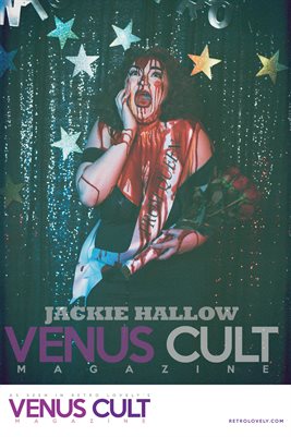 Venus Cult No.37 – Jackie Hallow Cover Poster