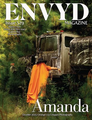 ENVYD Magazine Issue 529 October Orange