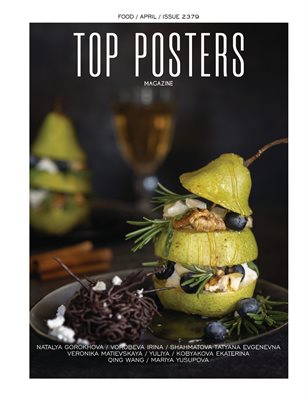 TOP POSTERS MAGAZINE - FOOD APRIL (Vol 2379)