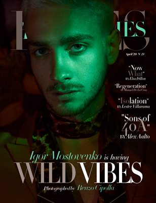 7Hues Hommes N’23 – April 2020