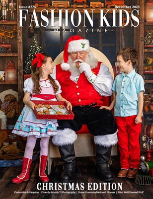 Fashion Kids Magazine | Issue #775 - Christmas Edition