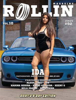 Rollin Magazine - Issue 92 (Cover Model Ida)
