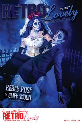 Rebel Rose and Cliff Moon Cover Poster