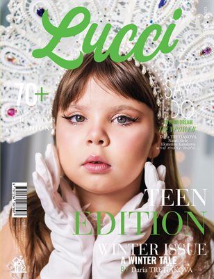 LUCCI Magazine | The January Teen Edition | Vol.2 | 2025