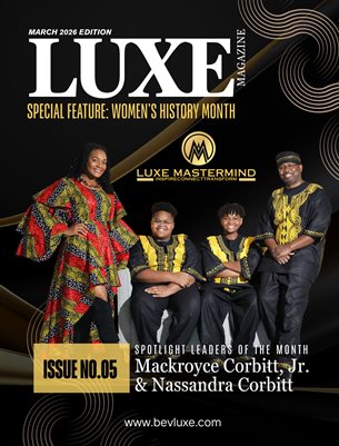 LUXE Magazine March, 2026 Edition