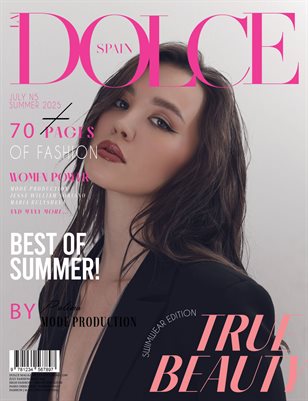 DOLCE Magazine | The July Portrait Edition | Vol.5 | 2025