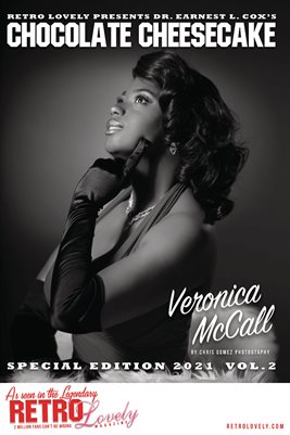 Chocolate Cheesecake 2021 – Vol.2 Veronica McCall Cover Poster