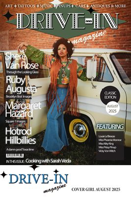 Sherè Van Rose Poster  Through the Looking Glass:  Boudoir & Pinup