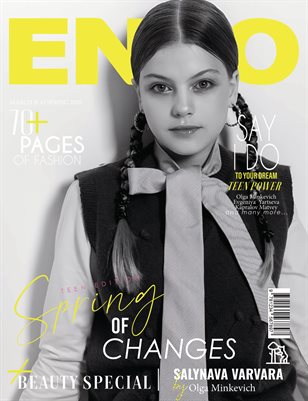 ENZO Magazine | The March Teen Edition | Vol.4 | 2026