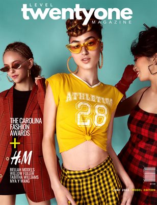 The Carolina Fashion Model Edition