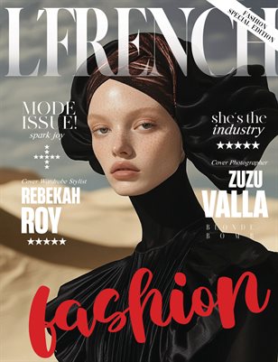 L´French Magazine_Petals of Elegance: A Vision by Rebekah Roy & Zuzu Valla 