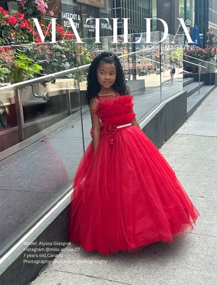 Matilda Model Magazine Weekly Issue Cover Alyssa Glasgow