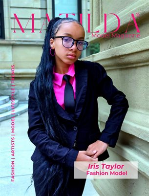 Matilda Model Magazine - Weekly Issue Cover Model Iris Taylor