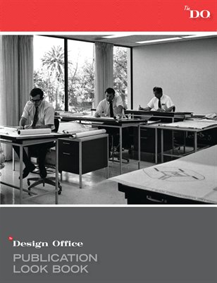 The Design Office | Publication Design Look Book | 2013