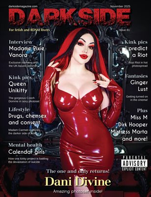 Darkside Magazine Issue 81 - alternative cover